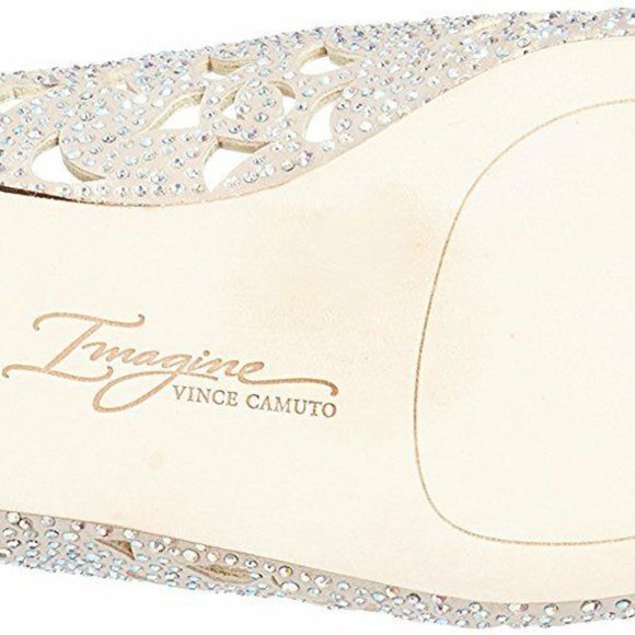 IMAGINE Vince Camuto -IM-GARYN -Bridal/wed flat - Picture 2 of 3